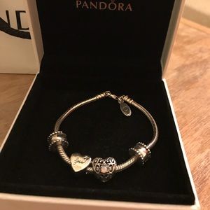 Pandora Charm Bracelet